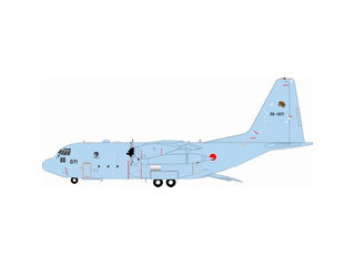JFox Models C-130H 航空自衛隊 第401飛行隊 小牧基地 水色 （スタンド