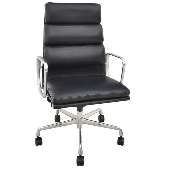 中古】ハーマンミラー イームズ ソフトパッドグループエグゼクティブ