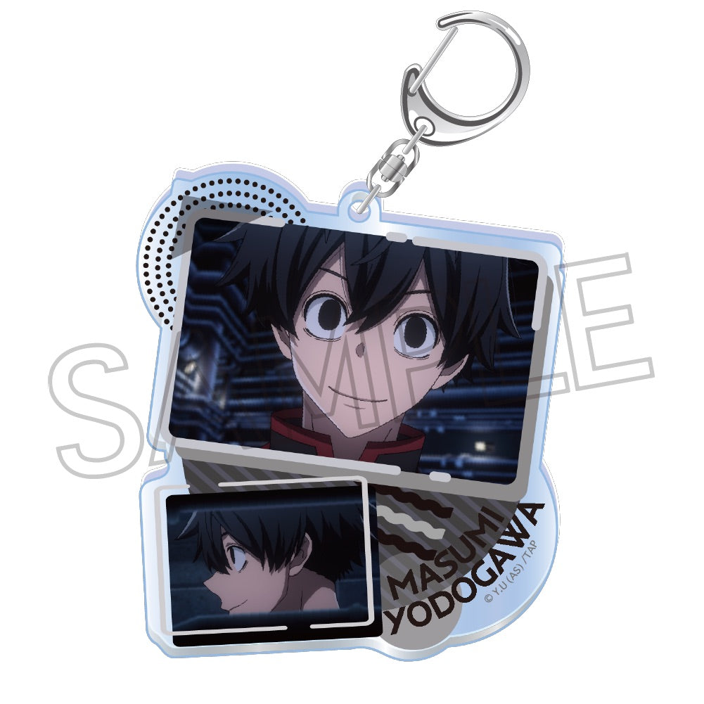 コラージュアクリルキーホルダーVol.2 淀川真澄｜TVアニメ『桃源暗鬼