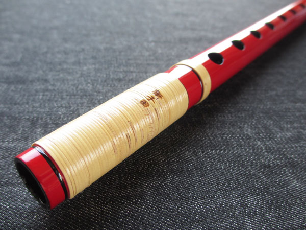 和楽器 ＞ 篠笛 ＞ 篠笛 お囃子調 ＞ 篠笛(しの笛)横笛 獅子田 竹渓 籐