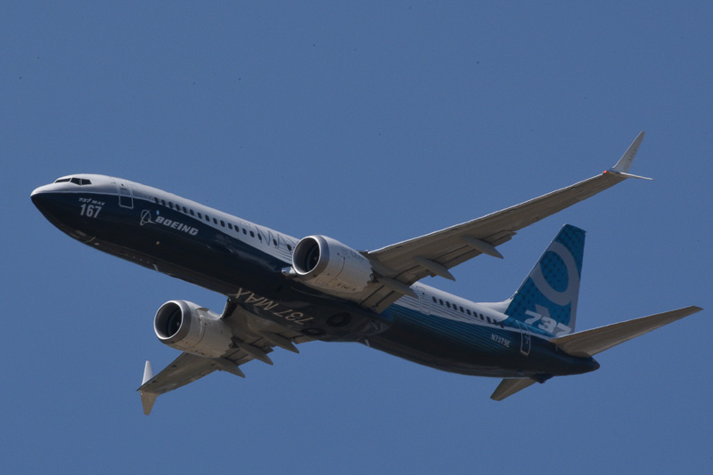 イベントレポート】【パリ航空ショー2017】新型旅客機 ボーイング 737