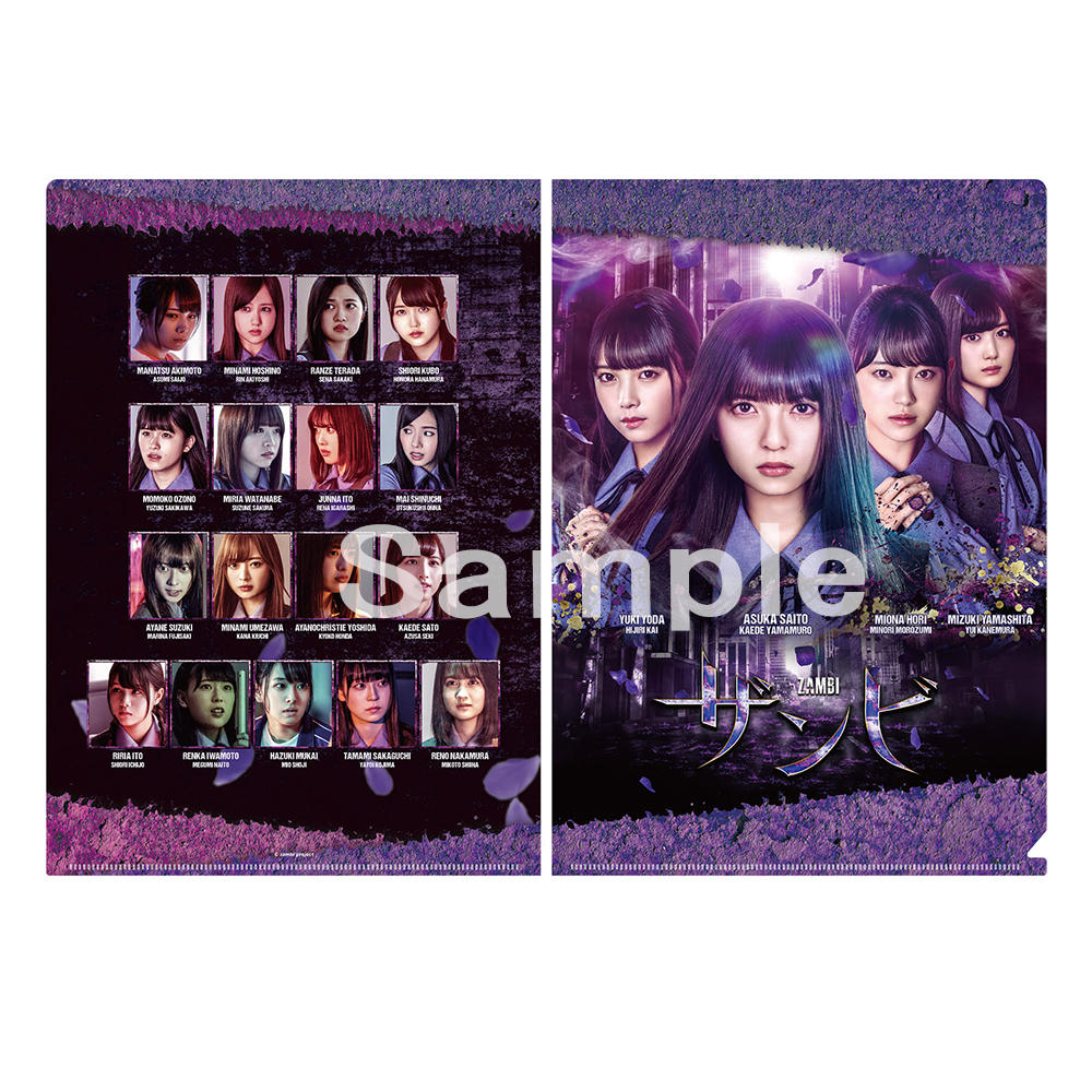 ザンビ】乃木坂46、欅坂46、日向坂46の3グループで展開中の