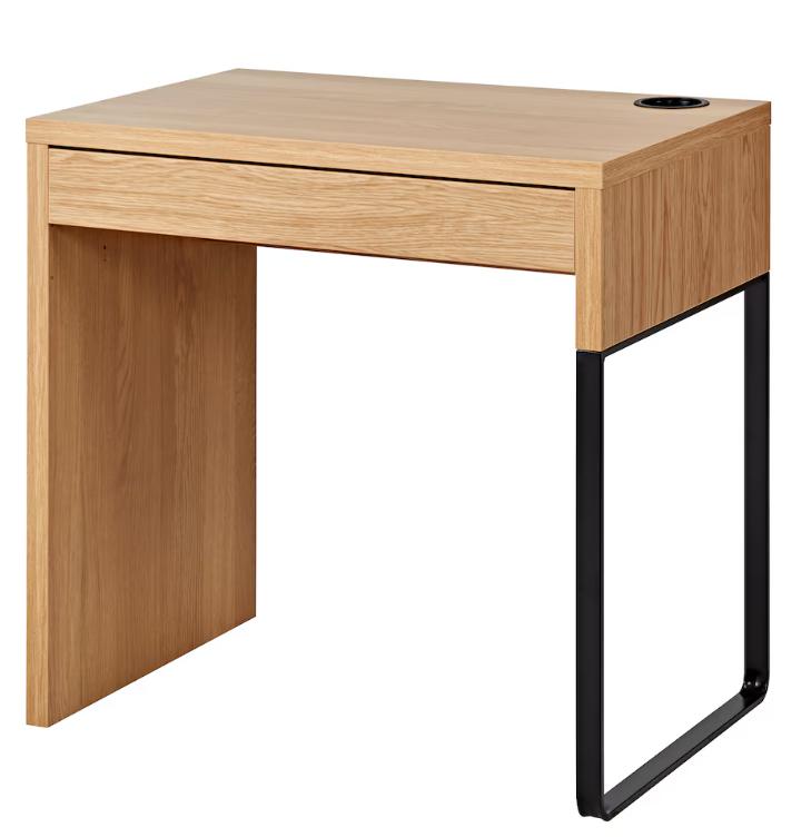 IKEAの学習机 使い勝手の正直レビュー ｜ つづくワーク