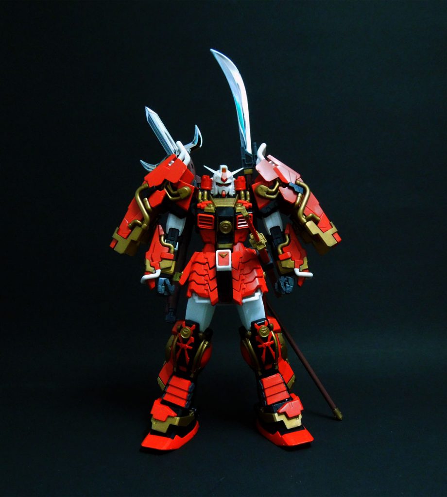 こどもの日記念！MG 真武者頑駄無パチ組みレビューの巻。 – UC