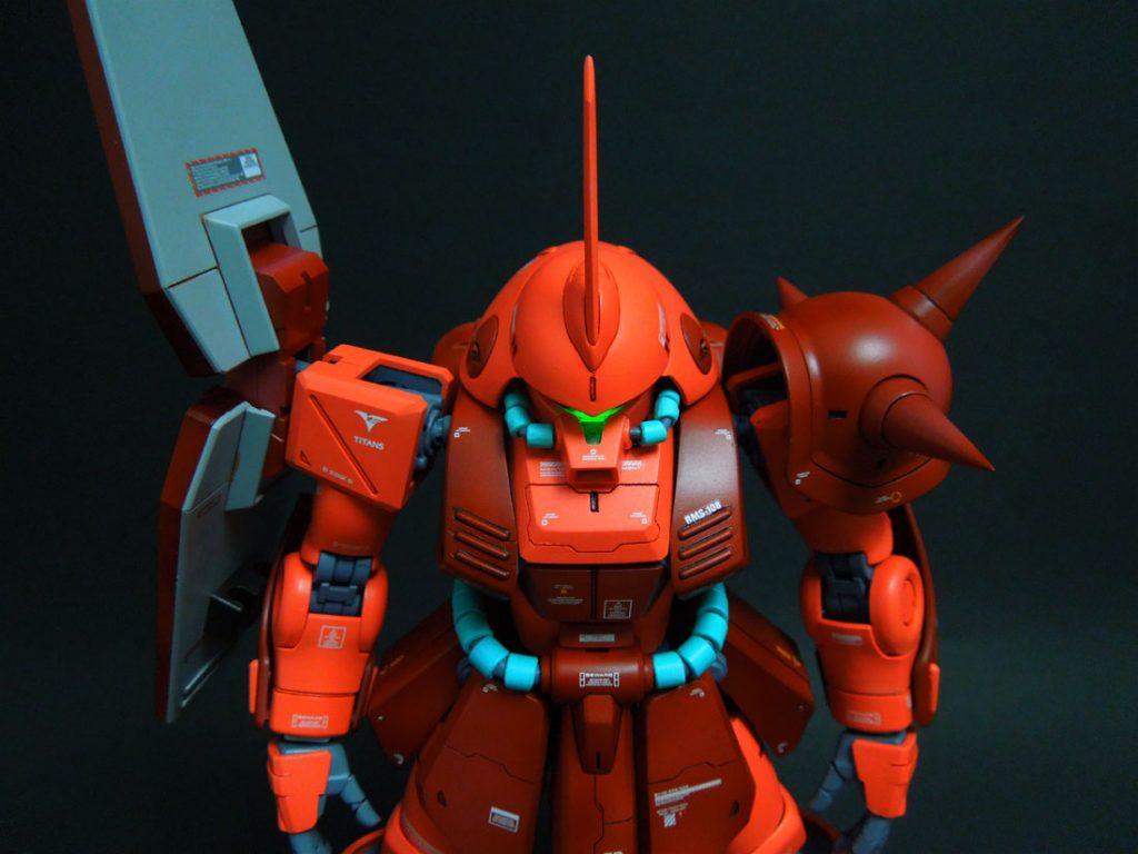 MG マラサイ完成報告。 – UC-TIMELINE. ガンプラ好きだけど難しいこと