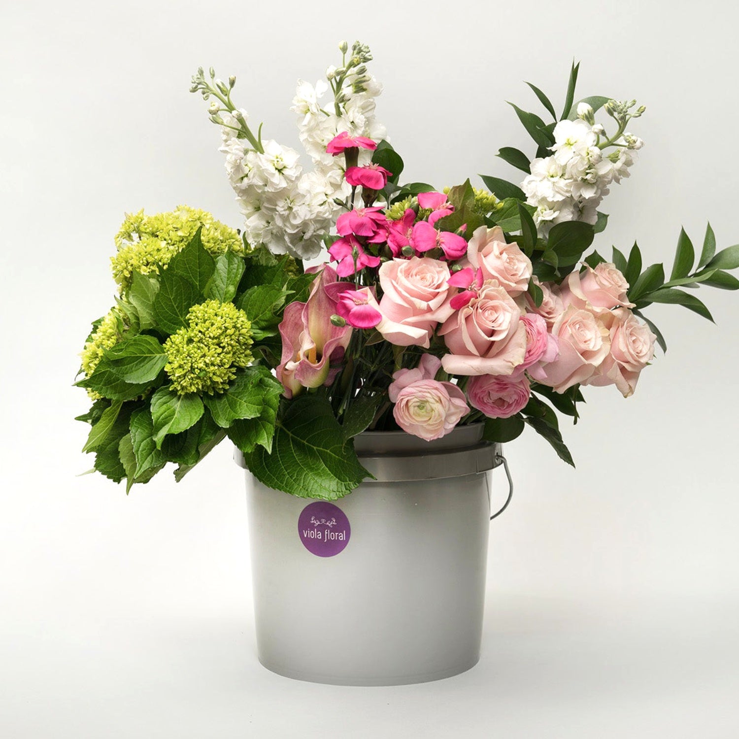 Bloom Bucket™ – Viola Floral