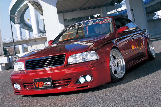 14マジェスタ / 我が心の名車たち】Kブレイク 大林サンの赤マジェ