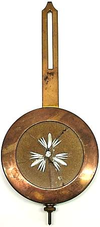 ○時計修理 井川様の栄計舎（AK）☆ダイヤ振り子「振り子時計修理