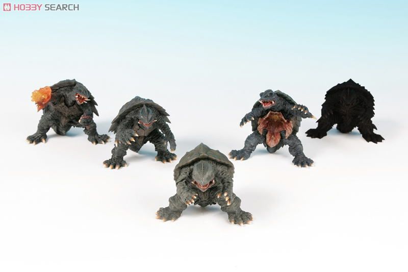 映画ガメラ 激造～平成ガメラ編～ 6個セット Hobbynavi ～ ホビー情報