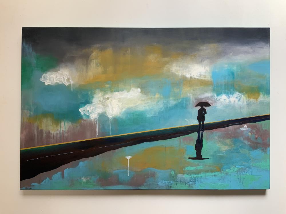 rainy dayrainy day|渡邉富美子Fumiko Watanabe