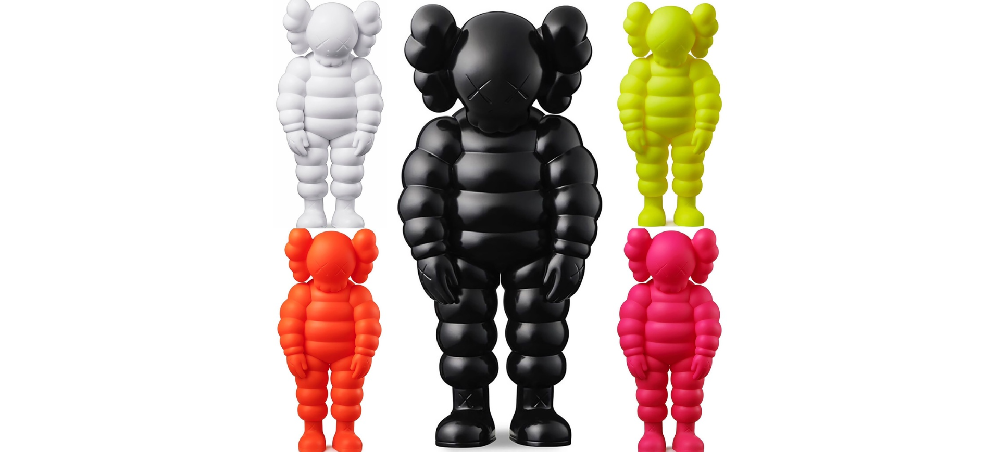 KAWS HWAT PARTY (フィギュア5色セット)KAWS WHAT PARTY (figure 5