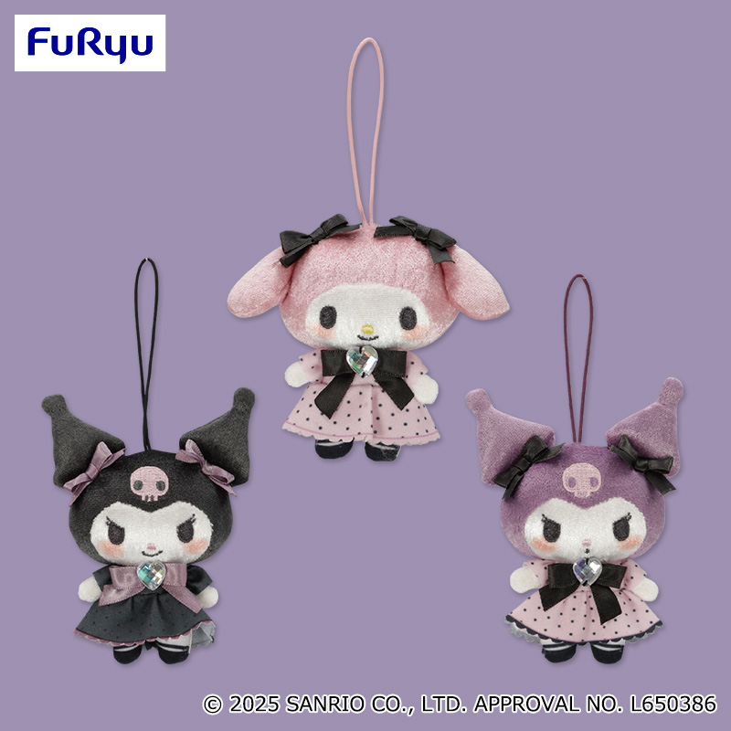 マイメロディ・クロミ おめかしビジューリボンマスコット｜タイトーの3