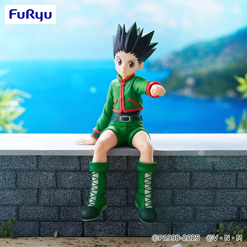 HUNTER×HUNTER ぬーどるストッパーフィギュアーゴンー｜タイトーの8月