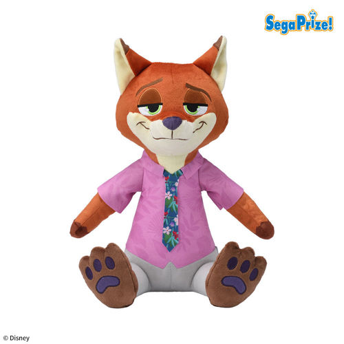 ズートピア2 Lぬいぐるみ “ニック・ワイルド”｜タイトーの12月の