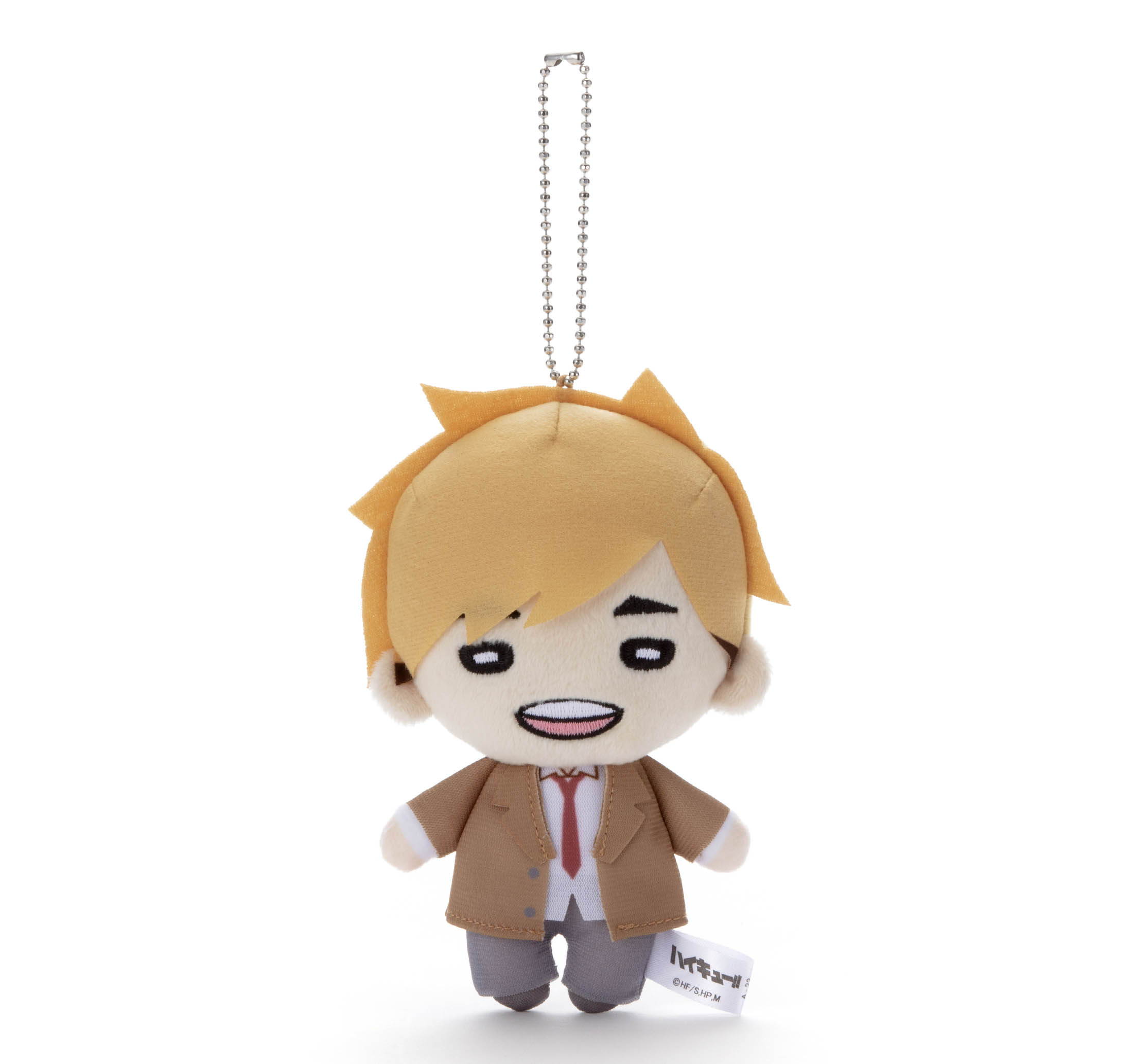 にとたん ハイキュー!! 稲荷崎高校制服 ボールチェーン付ぬいぐるみ宮