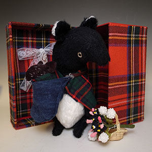 有村 友希 ネコベア Profile テディベア・アーティストミュージアム