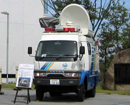 こどもひろば/かわやどうろではたらく機械/まなぼう/衛星通信車【岩手