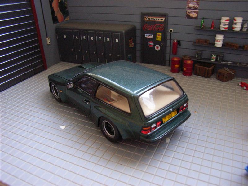 Porsche 924 Artz Kombi