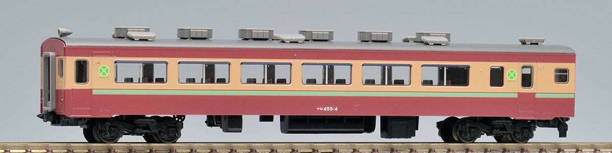 国鉄電車 サロ455形（帯入り）｜鉄道模型 TOMIX 公式サイト｜株式会社