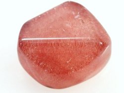 ストロベリークォーツ苺水晶ルース(カザフスタン産)