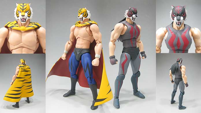TAMASHII NATION 2016にS.H.Figuartsタイガーマスク・タイガーザダーク