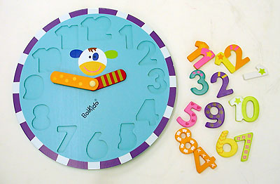 BOIKIDO（ボイキド） クロックパズル ｜赤ちゃんおもちゃの店 トイ