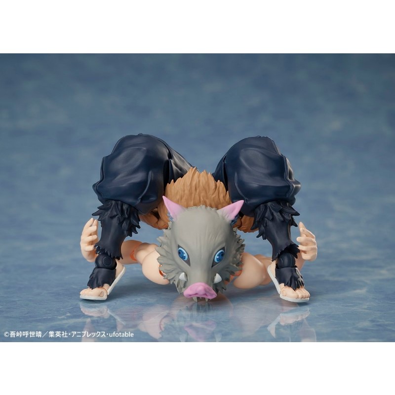 特價) 代理版ANIPLEX BUZZmod 鬼滅之刃嘴平伊之助.玩具王國Toyking.鋼