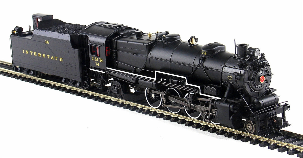 Broadway Limited 4398 HO Interstate L1s 2-8-2 Post-1946 Ver Par3