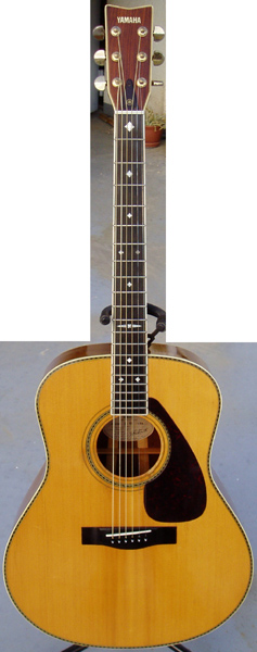 1980年製YAMAHA L－15 ハカランダ単板