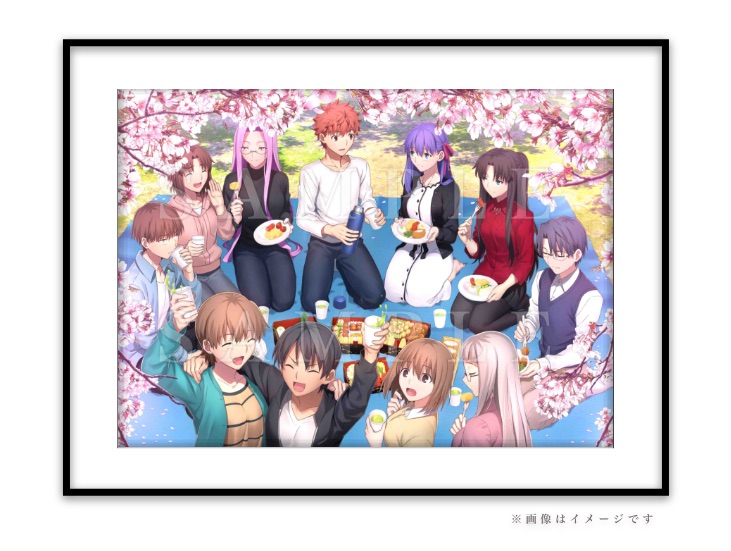 ufotable エアコミケ2 物販情報 「劇場版「Fate/stay night [Heaven's