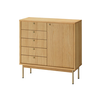 PUHUA(プフア) キャビネット W800 | リビング収納 | unico（ウニコ