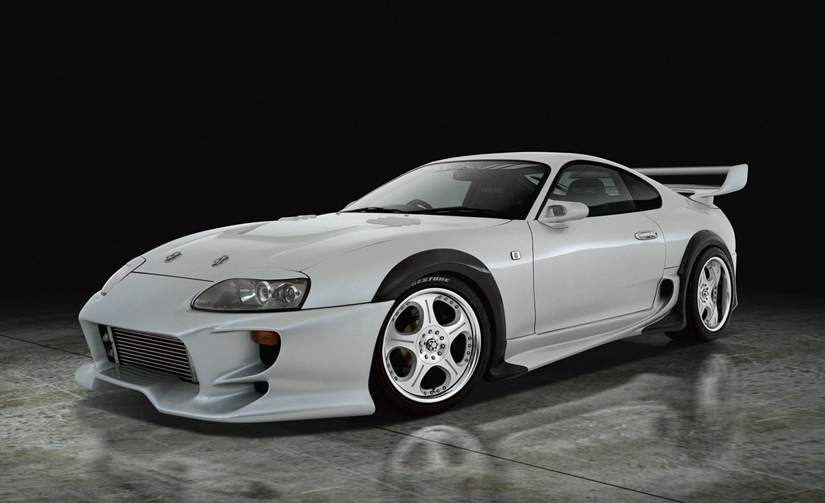 SUPRA JZA80 C-Ⅰ MODEL | Take a look at our globally recognized
