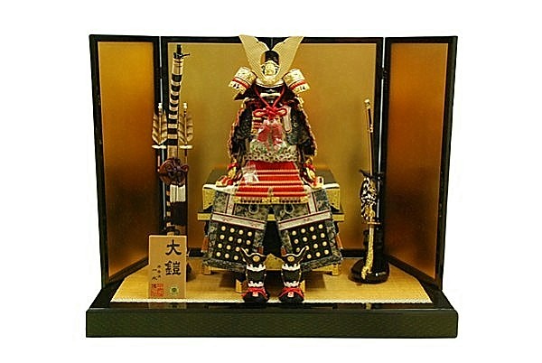 平安一水作 12号 裾裏 鎧飾｜五月人形・雛人形なら人形の和光