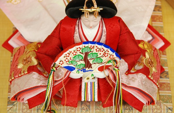 彩香作 収納式親王飾 ｜雛人形・五月人形なら人形の和光