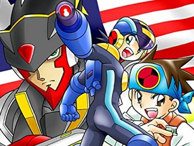 イーカプコン限定ロックマンエグゼ15周年おやすみバスタオルなど発売