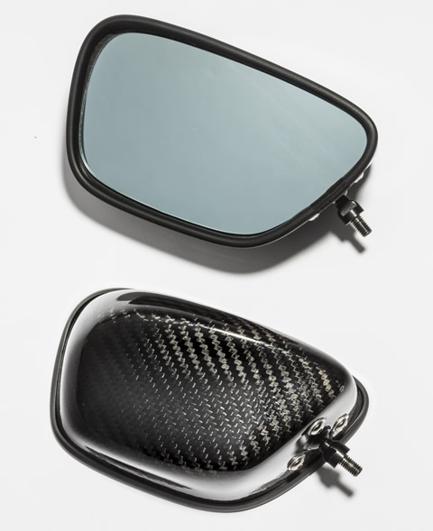 ZX-14R 12- / ZZR1400 06-11 カーボンミラーセット--