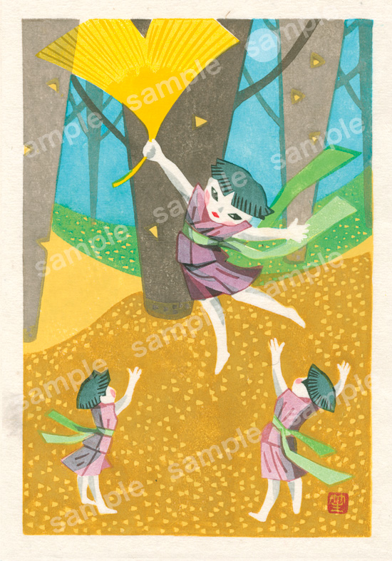 作品購入｜木版画家 阿部笙子