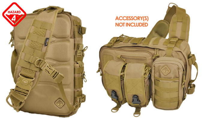 AGGRESSOR GROUP WEB SHOP / SIDEWINDER FULL SIZED LAPTOP SLING PACK