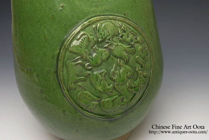 遼の陶器 / 古美術大田