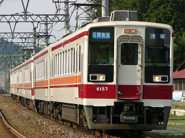 東武鉄道6050系