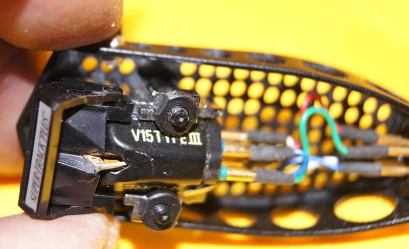 シュアー SHURE V-15 TYPEIII MMカートリッジ