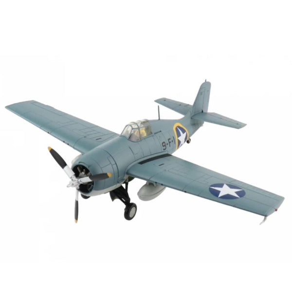 Grumman F4F-4 Wildcat 1/48 Die Cast Model HA8907 - Operation Torch
