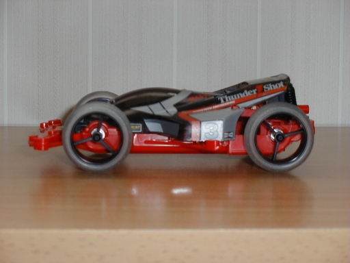 Thunder Shot Jr. Black Special (VS/Type-R with Blue Collections)