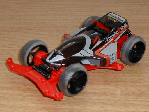 Thunder Shot Jr. Black Special (VS/Type-R with Blue Collections)