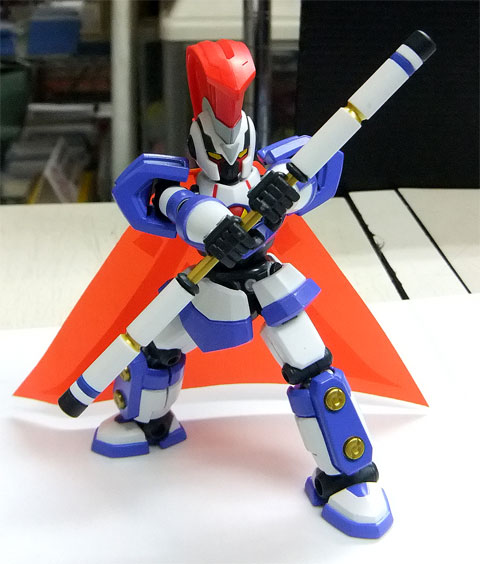 ダンボール戦機 LBX Zモード LBX アキレス ～その2～ | メリクリウスの