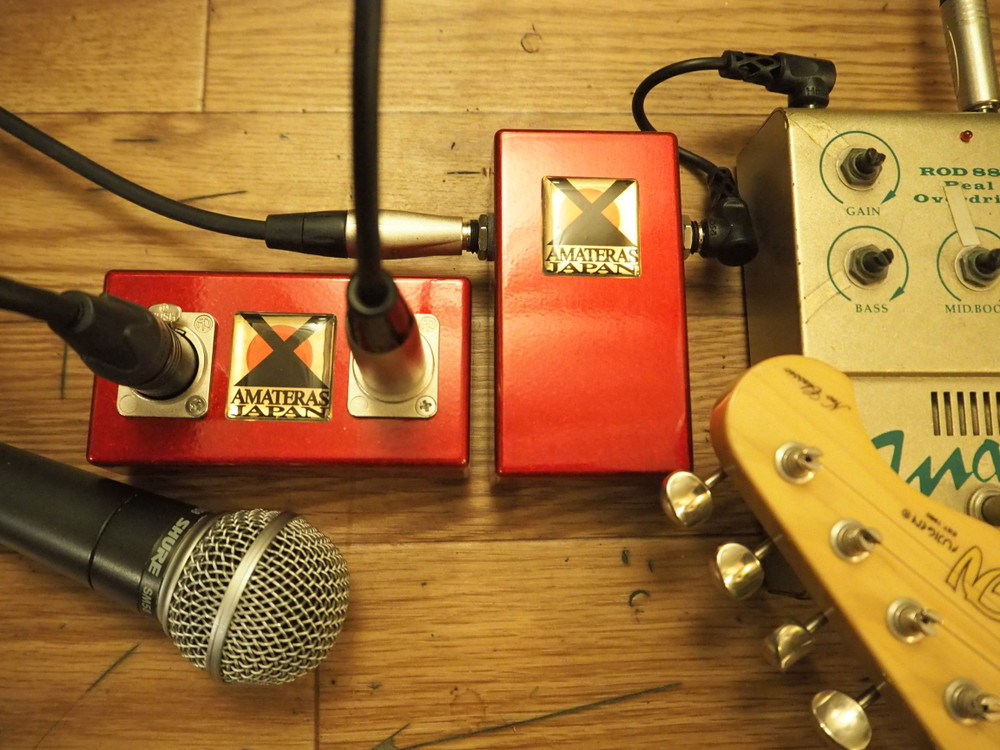 AMATERAS-0001-0002ライントランス-レコーディングの隠し技お馴染み