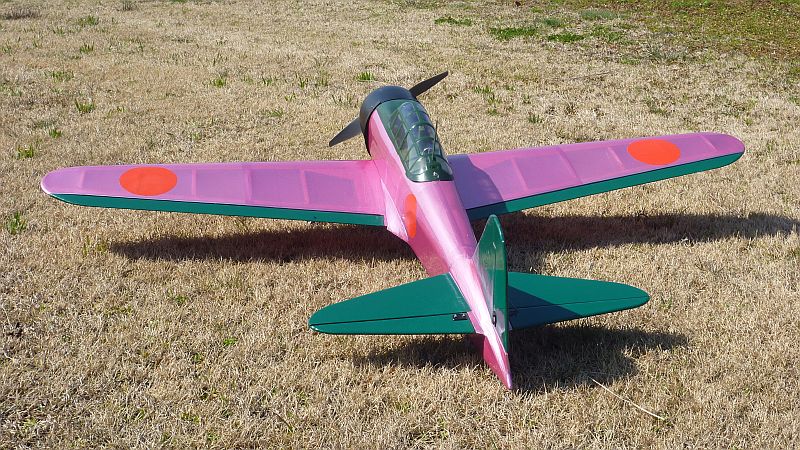 OK模型 電動ゼロ戦22型