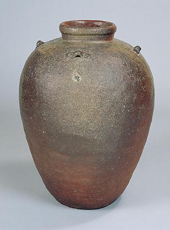 備前四耳大壺／赤磐市