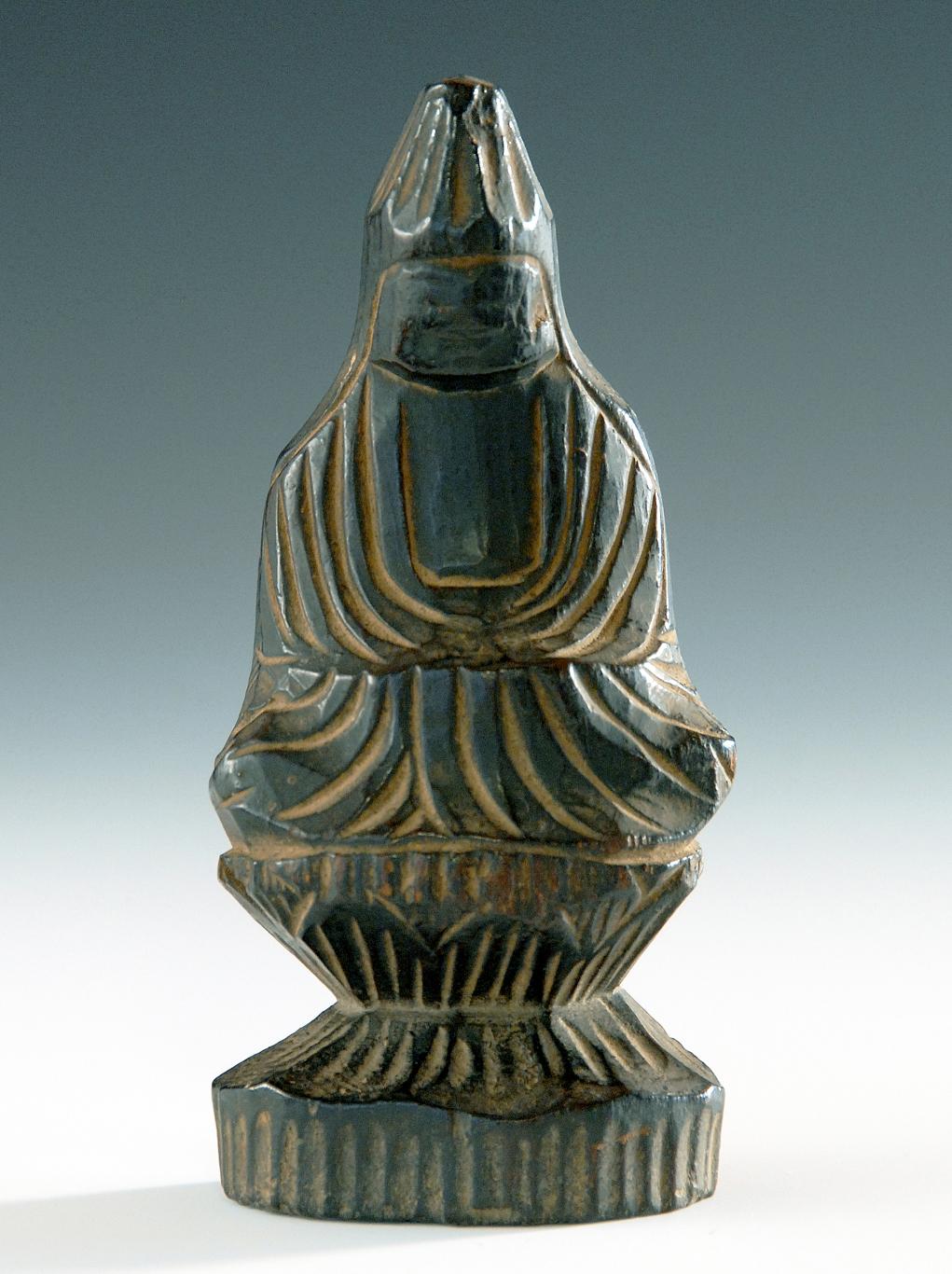 円空作菩薩形坐像／白岡市