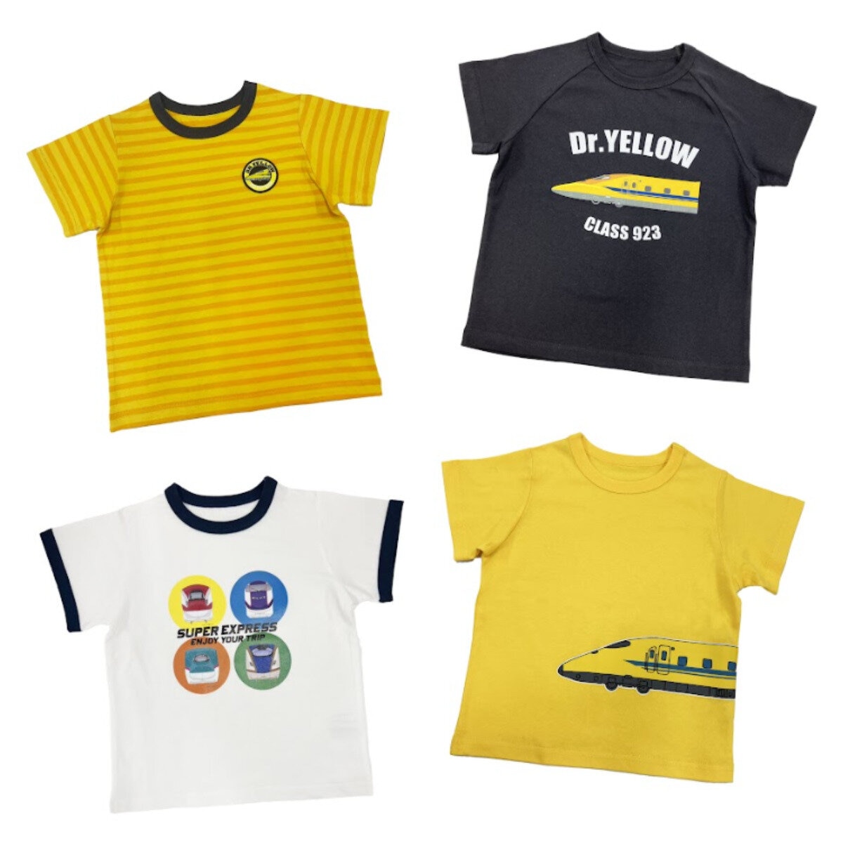 JR EAST キッズ 半袖 Tシャツ 4枚セット | Costco Japan